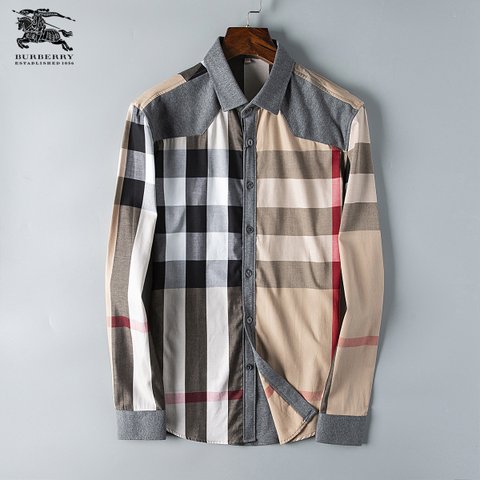 Burberry Men Shirts-1717